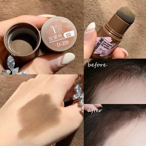 Brow Stamp Shaping Kit Portable Waterproof Eyebrow Print LongLasting Eyebrow Powder Eyebrow Stamp Powder Quick Makeup Kit Set