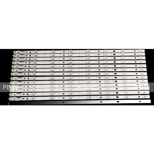 NEW 1set=14pieces/lot LED backlight bar for KONKA 55" LED55UC2 QLED55X60U light bar QLED55X80U 35021084 1LED=3V