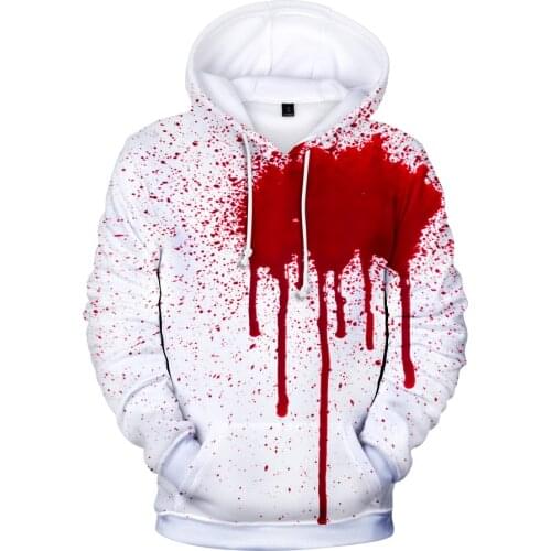 2018 New Hot Halloween 3D Hoodies Men/women Fashion Happy Halloween Harajuku High Quality 3D Print Mens Hoodies Sweatshirt 4XL