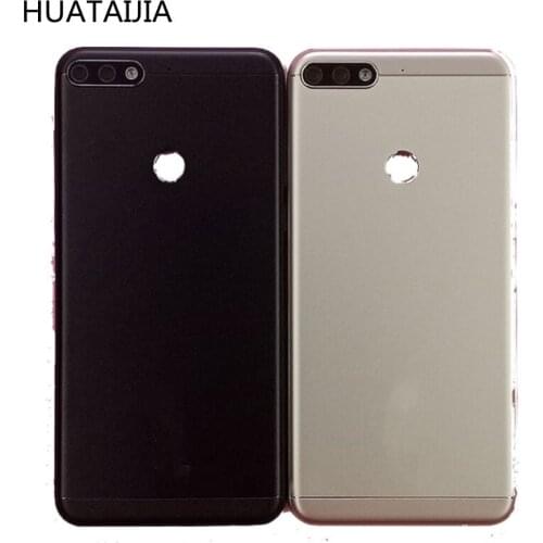 New Honor 7C Battery Cover For Honor7C Battery Back Cover back Cover Housing Honor 7CLND-AL30 LND-AL40 AUM-L41 LND-L29 case