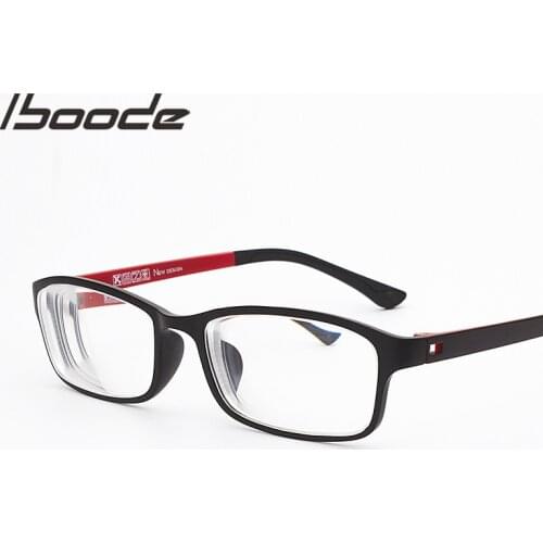Iboode -0.5~-6.0 Diopter Retro Myopic Glasses For Student Myopia Glasses Women Men TR90 Ultralight Eyewear Shortsighted Glasses