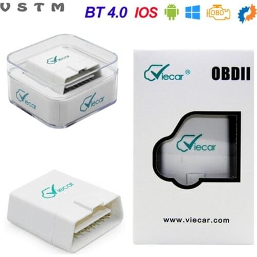 ATDIAG Original ELM 327 V1.5 PIC18F25K80 OBD 2 Bluetooth 4.0 For Android/IOS/PC OBD2 Scanner Car Diagnostic tool elm327 v1.5