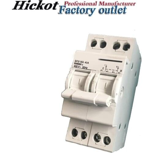 Din Rail Type Changeover Breaker 40A