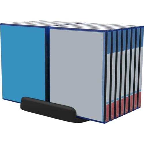 16 Game Disc Storage Shelf Rack CD Box Bracket Holder Game Cards Storage for PS4 PS5 DE XBOX Game Console Stand Accessories