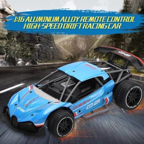 RC Car 1:16 High Speed 2.4G Remote Control alloy Car 4CH Radio control Drift Racing Vehicle Electronic Hobby Toys Car For Kids