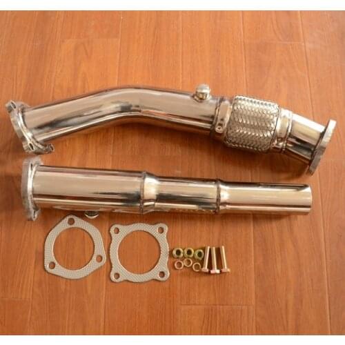 Turbo-Downpipe-1-8T-Down-Pipe for Volkswagen-VW-Jetta-Beetle-Golf-GTi-MK4-1-8L-3-034