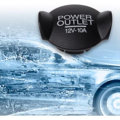 Universal Auto Car 21mm 22mm 12V Power Socket Lighter Cigarette Outlet Cover Cap