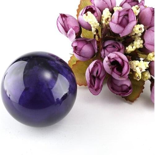 Universal Nebula Cloud Round Gear Shift Knob Acrylic Crystal Car Shift Knobs With 3pcs Screw Nut adapter Three Colors Optional