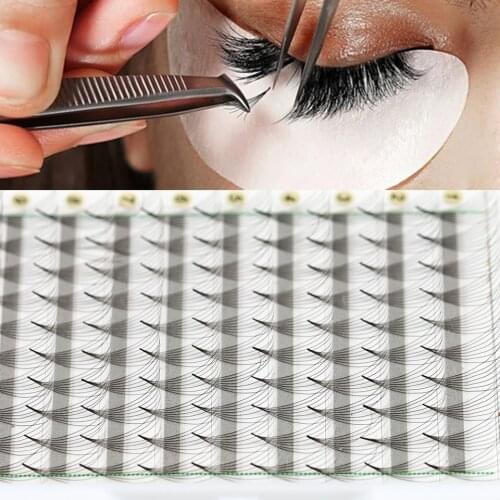 Sharp Narrow Stem Premade Volume Fans Lash 3D/4D/5D/6D/8D/10D/12D Thin Pointy Base Pre made Russian Volume Fans Lash Eyelashes
