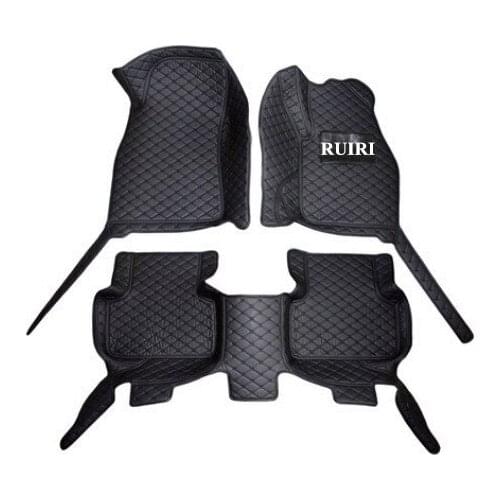 High quality! Custom special car floor mats for Right Hand Drive Volvo V60 2019-2011 durable waterproof car carpets for V60 2015