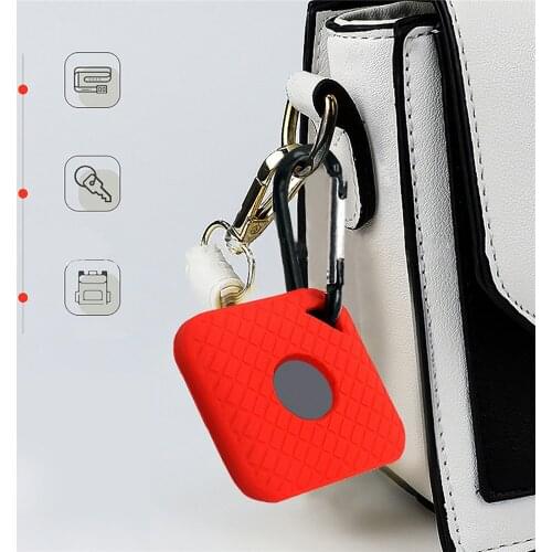 Protective Cover Soft Silicone Case for Tile Pro Sport Smart Bluetooth Tracker Slate Accessories
