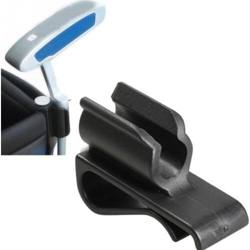 Golf Putter Clamp Push Rod Training Clip Holder Putting Fastener Accessories golf club prrotaction gear fit golf bag storage new