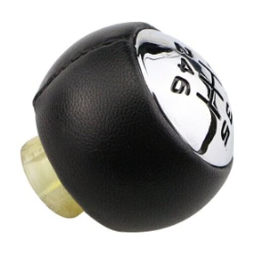 Foal Burning6-speed shift knob shift knob For Peugeot 307 308 3008 407 5008 807 PARTNER B9 Tepee for Citroen C3 (A51) C4 Picasso