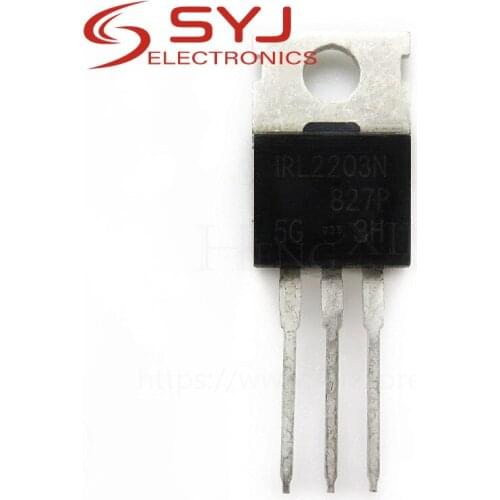 10pcs/lot IRL2203N IRL2203 TO220 TO-220 In Stock