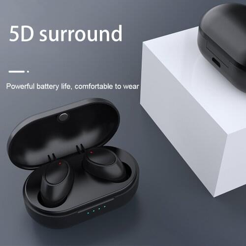Air 3 TWS Bluetooth Earphones Waterproof Wireless Headset Charging Box Mini In Ear Dual Microphone For Iphone Xiaomi