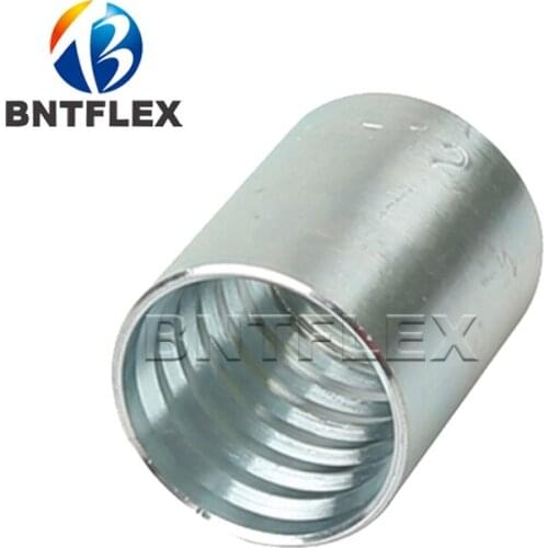 Hot sale carbon steel hydraulic hose pipe fittings ferrules