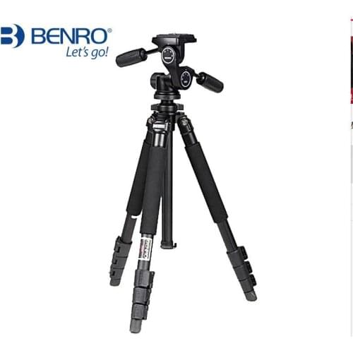 Benro A350FHD1 Adventure Aluminum Tripod with HD1 Pan and Tilt Head