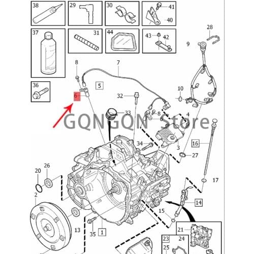 CAR sensor 2004-2007vol vov50 s40 c70 c30 eccentric shaft sensor engine crankshaft position sensor camshaft sensor