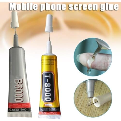 B6000 T8000 15ml Multi-Purpose Adhesive Glue Durable Mobile phone screen Glue FP8