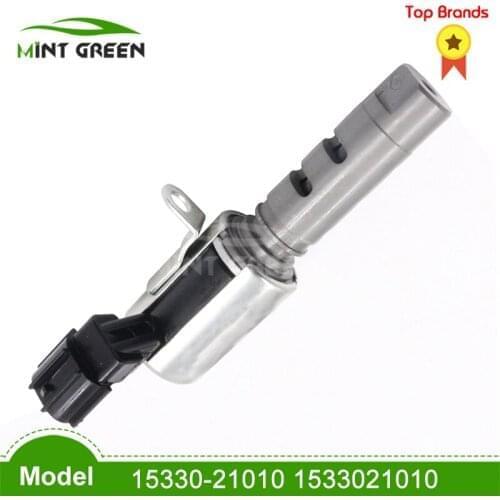 Free Shipping 15330-21011 Engine Timing Variable Oil Control Valve VVT For Toyota Probox Corolla Auris Yaris Prius Vios Echo