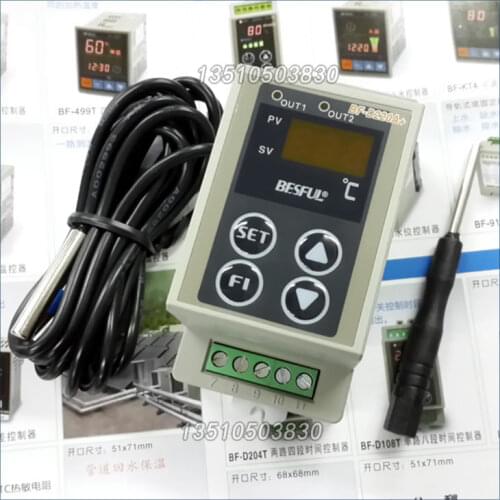 BF-D220A+ Guide Rail Solar Energy Hot Water Drying Machine Heat Pump Temperature Controller