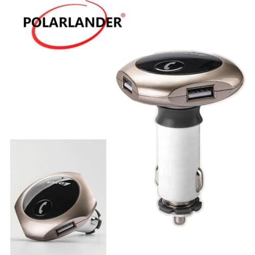 Bluetooth Car Kit MP3 PlayerAudio Wireless FM Transmitter USB Support SD Tf Card LCD Display Car Charger
