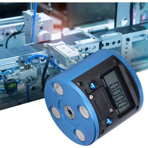 Digital Pre-setter 0~2mm Digital LCD Display Pre-Setter Z Axle Positioning Tool 0.01mm/0.0005in Resolution cnc Milling Machine