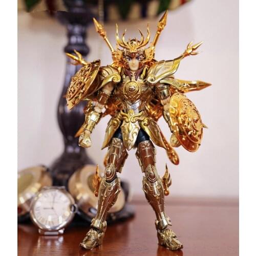 CS Model Saint Seiya Cloth Myth Soul of God SOG EX Gold Libra Dohko metal Cloth SC014