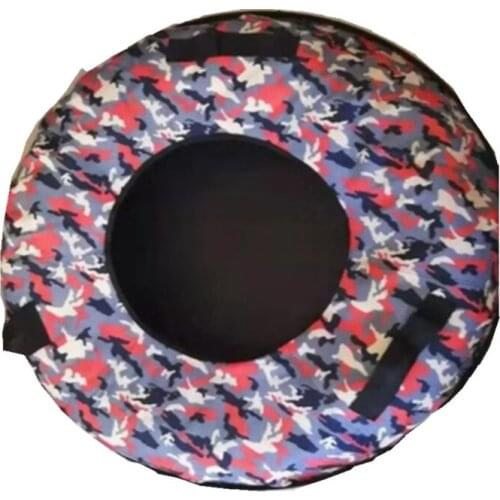 Childrens Ski Ring Oxford Cloth Rubber Ski Ring Season Outdoor Playground Scenic Childrens 80CM Ski Ring