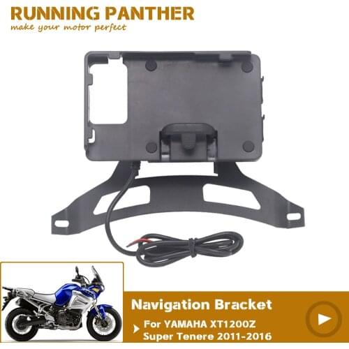 For YAMAHA XT1200Z XT 1200 Z Super Tenere 2011-2016 2012 2013 2014 2015 Smartphone Mobile Phone GPS Board Bracket Holder