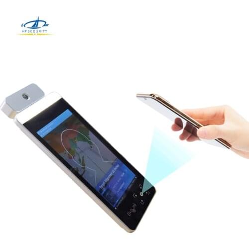 HFSecurity RA08T-M 2020 8 Inch Touch Screen Android OS Face Recognition Access Control Device With Temperature Detection