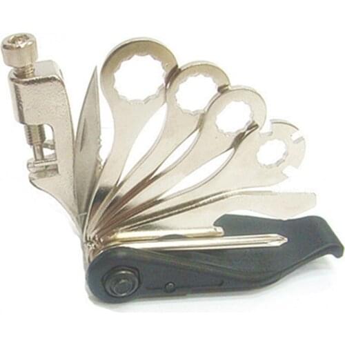 Bicycle Tools Bike Bicycle Cycling Repair Tool, Multi-purpose Combination Tool + Chain Cutter Bottle Opener, Bicycle Tools