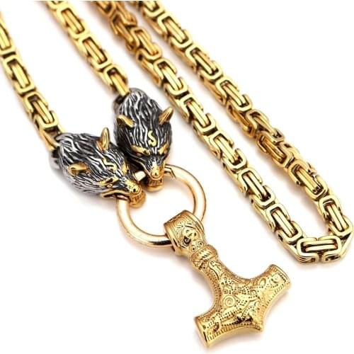 LWOTORI Golden Chains