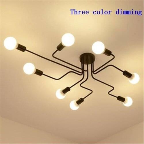 Chandelier Loft Light Luminaire Lustre E Pendente Para Sala Jantar Lampara De Techo Colgante Moderna Lampen Modern Hanging Lamp