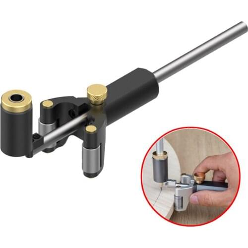 Woodworking Marking Gauge Straight Arc Curve Line Scriber Fine-tuning Parallel Drawing Line Ruler Automatic Line Drawing Tool