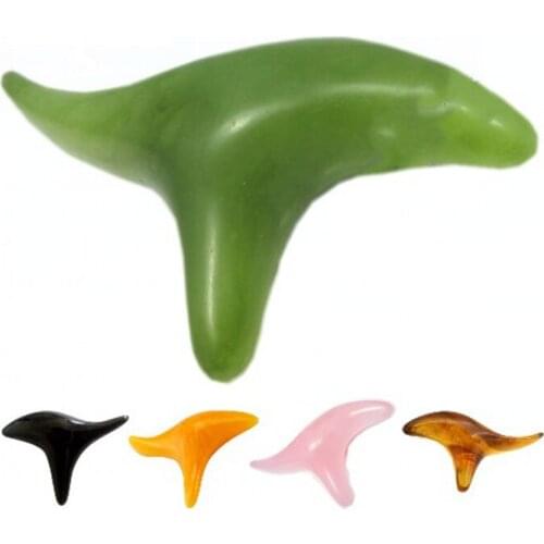 Beeswax Foot Massager Foot Cone Queen trigeminal massage point triangle bird acupuncture pressure point massage device stick