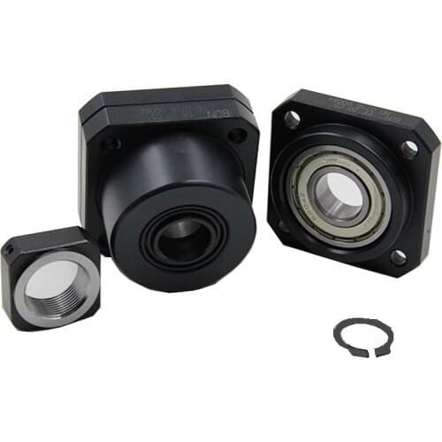 NEW Ball Screw End Support Unit FK FF series FK10 FF10 FK12 FF12 FK15 FF15 FK20 FF20 for SFU1204 SFU1605 sfu2005 CNC parts