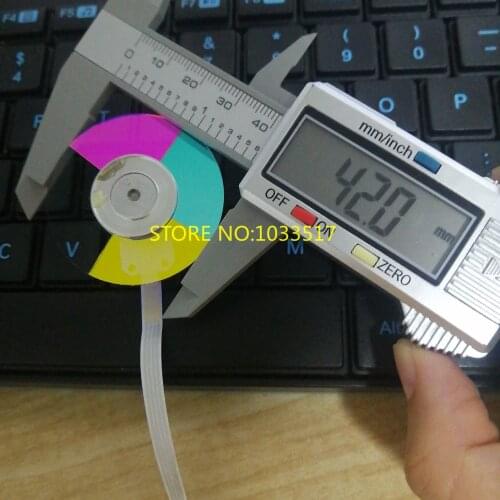 NEW Original Projector Color Wheel for DELL 2300MP Projector Color Wheel