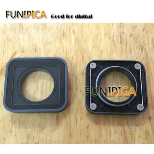 Original waterproof mirror for GOPRO hero5 UV Glass with shell hero5 protection cover lens frame mirror shell camera accessories
