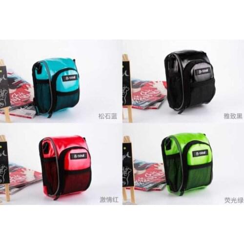 Bike Front Bag Cycling MTB Road Bike Frame Handlebar Bag Front Tube Basket Waist Bags Bicycle Accessories