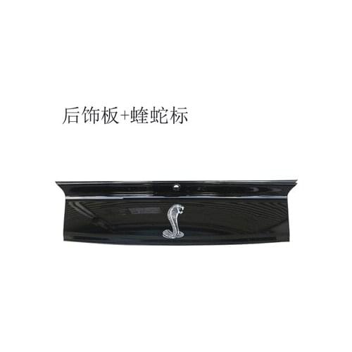 Fit for Ford Mustang 2015-2020 GT 5.0GT Rear trim panel 5.0gt boot lid rear mounted panel boot GT trim