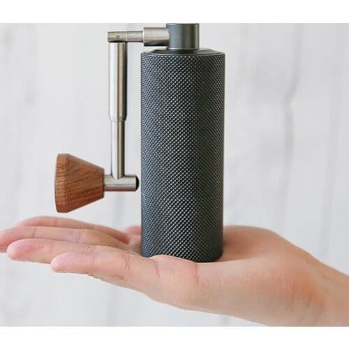 Timemore Chestnut Nano Coffee Grinder Foldable Aluminum Portable Steel Grinding Core Super Manual Coffee Mill Dulex Bearing