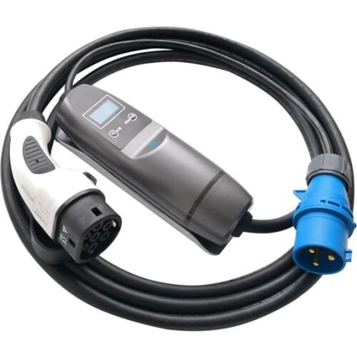 Khons Mode 2 Portable EV Charger 16a 32a AC EV home charger for electric vehicle charging