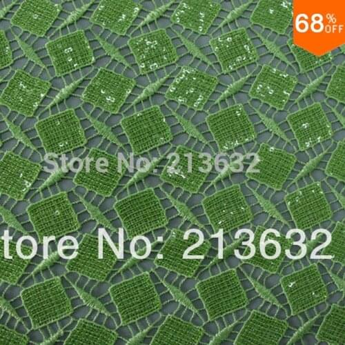 POs90-855 Sequin embroidery textile embroidery fabric polyester filament water-soluble clothing Sequin embroidery computer