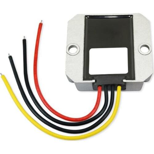 12V TO 5V 24V TO 5V LED Car Display Power Converter DC-DC Step-Down Module 5A 10A