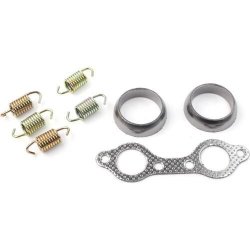 Motorbike Exhaust Gasket Spring Rebuild Kits For Polaris Sportsman 600 700 Replace 3610047 5811511