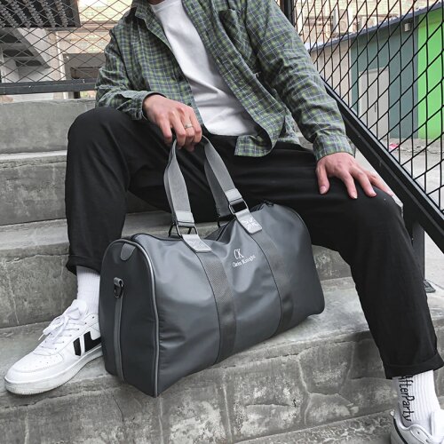 Luxury Brand Large Capacity Oxford Waterproof Men Womens Portable Shoulder Messenger Travel Bag Sacoche Homme Bolso Hombre