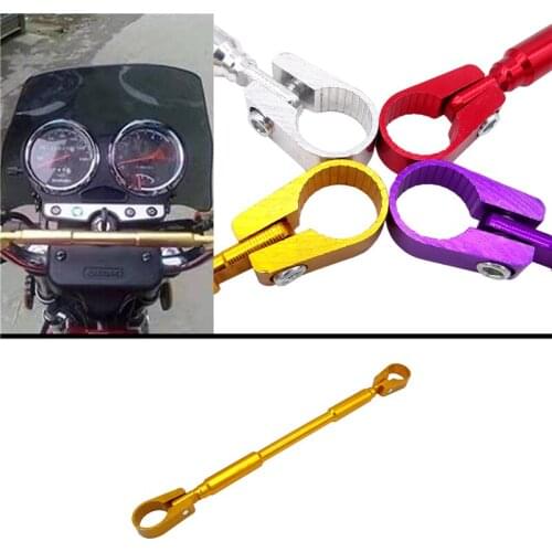 1 pcs Motorcycle Handlebar Cross Bar Steering Wheel Strength Lever 7/8" 22mm Adjustable Handlebar For Honda Kawasaki