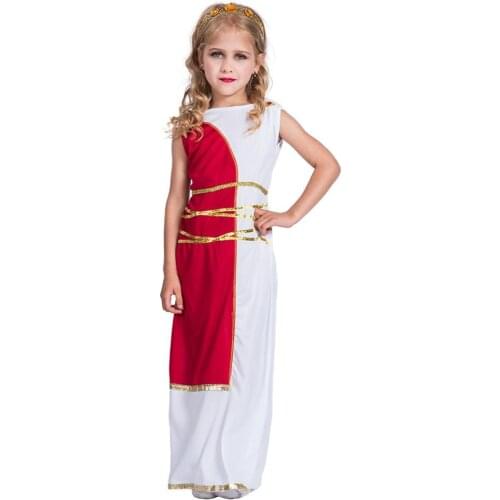 Snailify Roman Costume for Girls Halloween Costumes For Kids Fancy Dress 2020 Carnival Party Wear