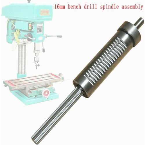 Heavy Industrial Bench Drill Spindle Assembly For Z516 Drilling Machine